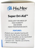 Hal Hen Super Dri-Aid Glass Jar Dehumidifier (Large)