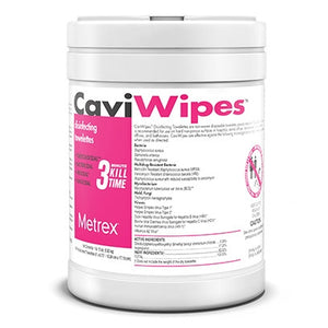 CaviWipes Disinfecting Towelletes (160/ct. tub)