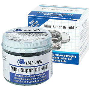 Hal Hen Mini Super Dri-Aid Glass Jar Dehumidifier (Mini)