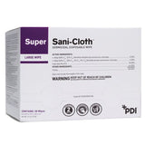 PDI Super Sani-Cloth Large Wipe - 50 Individual Wipes